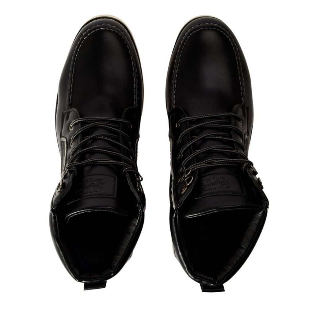 Original Penguin Mens Atlas Hiking Boots / Black